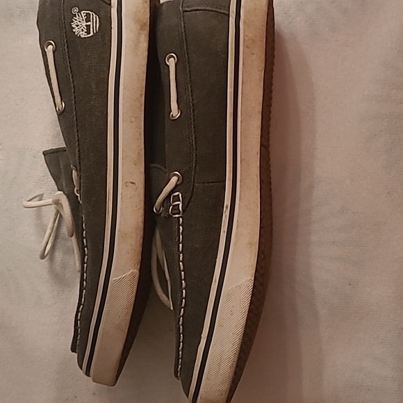 Timberland grey slide onshoes size 9.5 - Picture 3 of 4